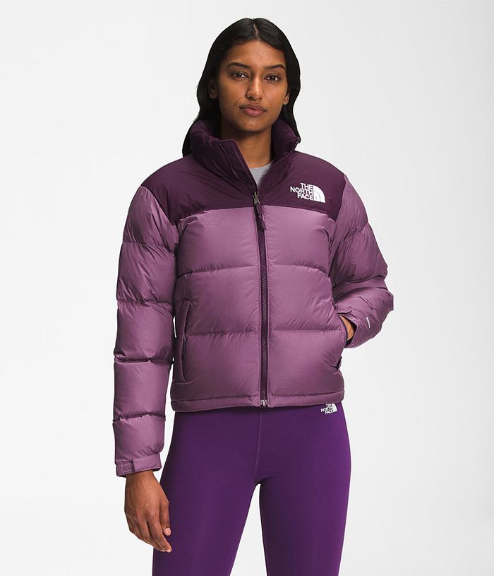 The North Face Winterjas Dames 1996 Retro Nuptse SZQN30126 - Paars